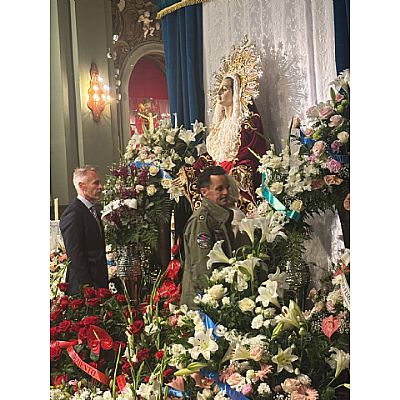 Acto de Besamano a la Stma. Virgen  - Foto 1
