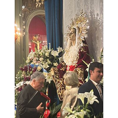 Acto de Besamano a la Stma. Virgen  - Foto 7