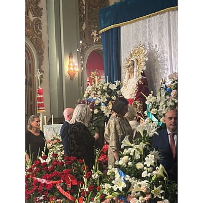 Acto de Besamano a la Stma. Virgen  - Foto 9