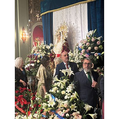 Acto de Besamano a la Stma. Virgen  - Foto 10