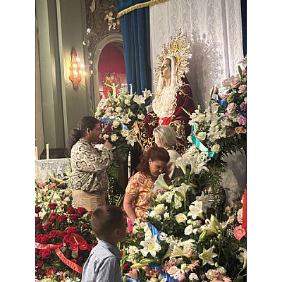 Acto de Besamano a la Stma. Virgen  - Foto 12