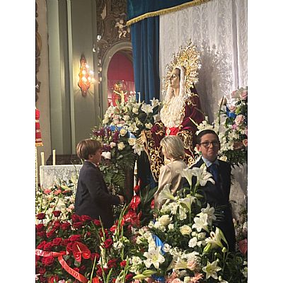 Acto de Besamano a la Stma. Virgen  - Foto 13