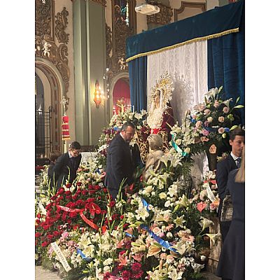 Acto de Besamano a la Stma. Virgen  - Foto 14