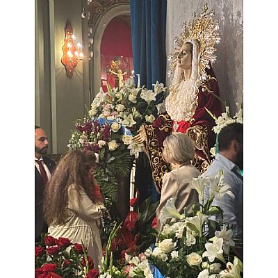 Acto de Besamano a la Stma. Virgen  - Foto 16