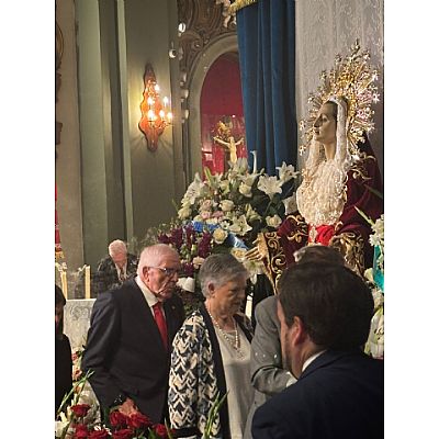Acto de Besamano a la Stma. Virgen  - Foto 19