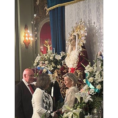 Acto de Besamano a la Stma. Virgen  - Foto 22