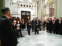 XVII Aniversario Coronación Canónica de la Madre de los Californios y Presentación a la Stma. Virgen, de los niños nacidos en el 2016. - Foto 3