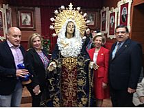 Vestida y Salve Grande en honor a la Stma Virgen del Primer Dolor - Foto 3