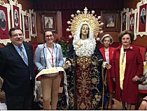 Vestida y Salve Grande en honor a la Stma Virgen del Primer Dolor - Foto 4