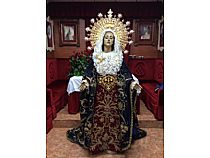 Vestida y Salve Grande en honor a la Stma Virgen del Primer Dolor - Foto 6
