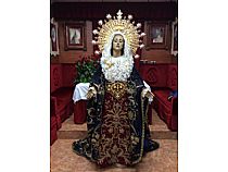 Vestida y Salve Grande en honor a la Stma Virgen del Primer Dolor - Foto 6