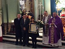 NOMBRAMIENTO DE MADRINA TERCIO DE LA STMA. VIRGEN DEL PRIMER DOLOR. - Foto 2