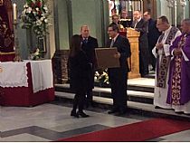 NOMBRAMIENTO DE MADRINA TERCIO DE LA STMA. VIRGEN DEL PRIMER DOLOR. - Foto 1