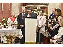 Ofrenda Floral y  LXIII Tradicional Besamano a la Stma. Virgen del Primer Dolor. - Foto 7