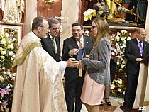 Ofrenda Floral y  LXIII Tradicional Besamano a la Stma. Virgen del Primer Dolor. - Foto 10