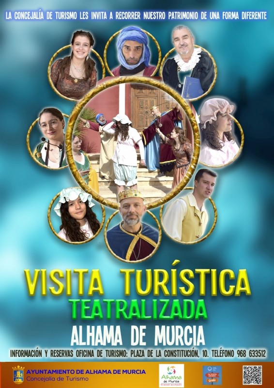 Nuevo calendario de visitas turísticas de marzo a junio