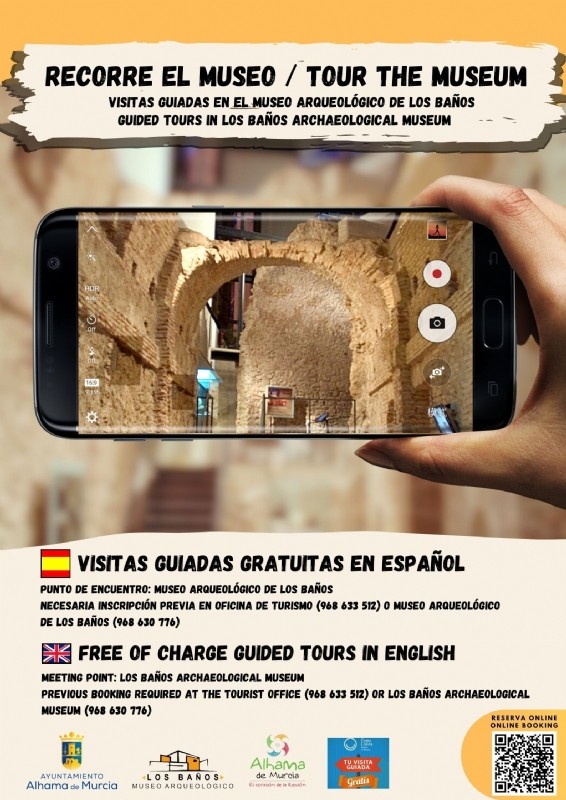 Nuevo calendario de visitas turísticas de marzo a junio