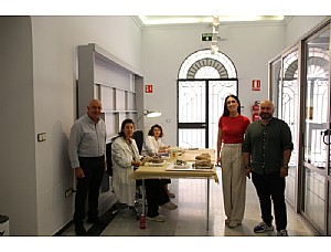 Alhama de Murcia inaugura el nuevo Laboratorio de Arqueología del Museo Arqueológico de los Baños