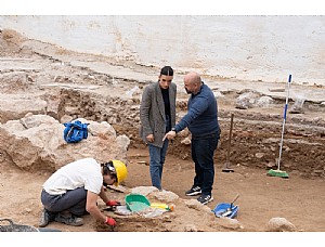 Nuevos hallazgos de la maqbara islámica en el corazón de Alhama de Murcia